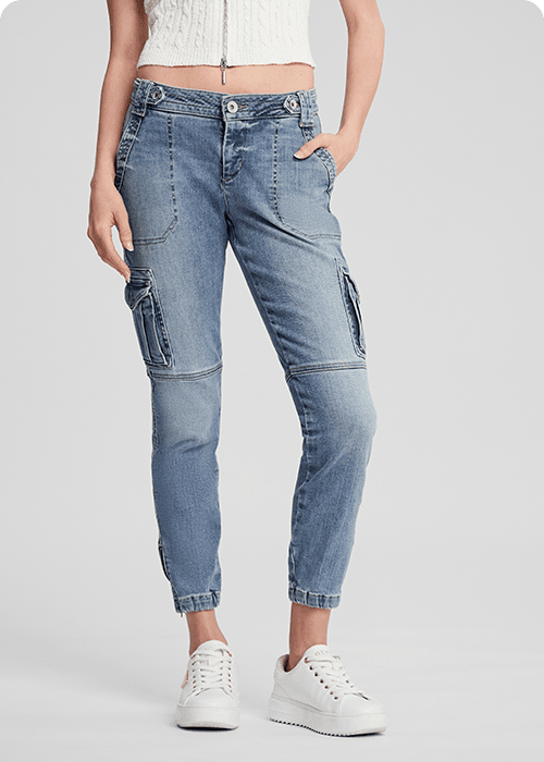 Women s Denim Jeans GUESS Canada